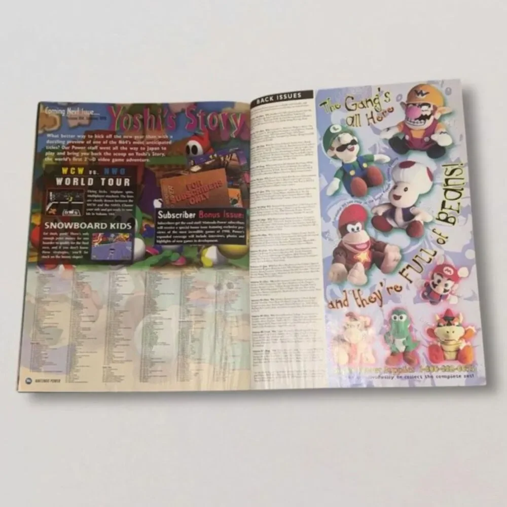 Nintendo Power Magazine Volume 103 Diddy Kong Racing December 1997